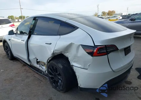 2020 Tesla Model Y Long Range Dual Motor All-Wheel Drive from USA, damaged, VIN 5YJYGDEE6LF048473